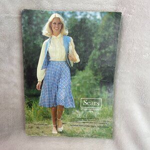 Vintage 1979 Sears Spring and Summer Catalog Canada RARE